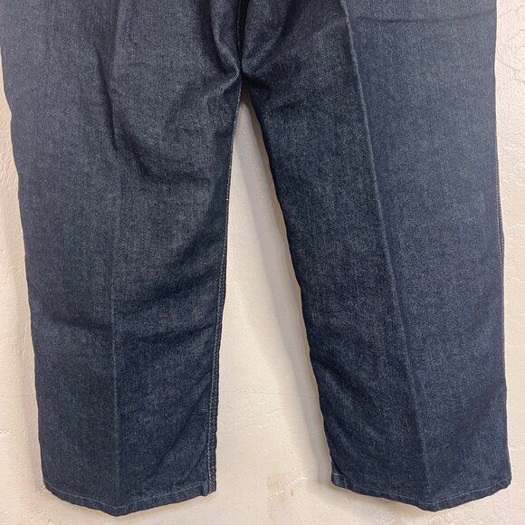 AR/FR Macron Safety 12 Oz Denim Jeans 36 X 30 OSHA COMP Flame Resistant Made USA - Picture 9 of 16